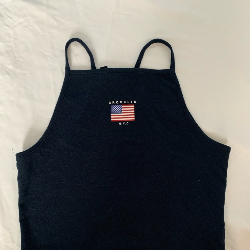 Brooklyn N.Y.C tank halter top